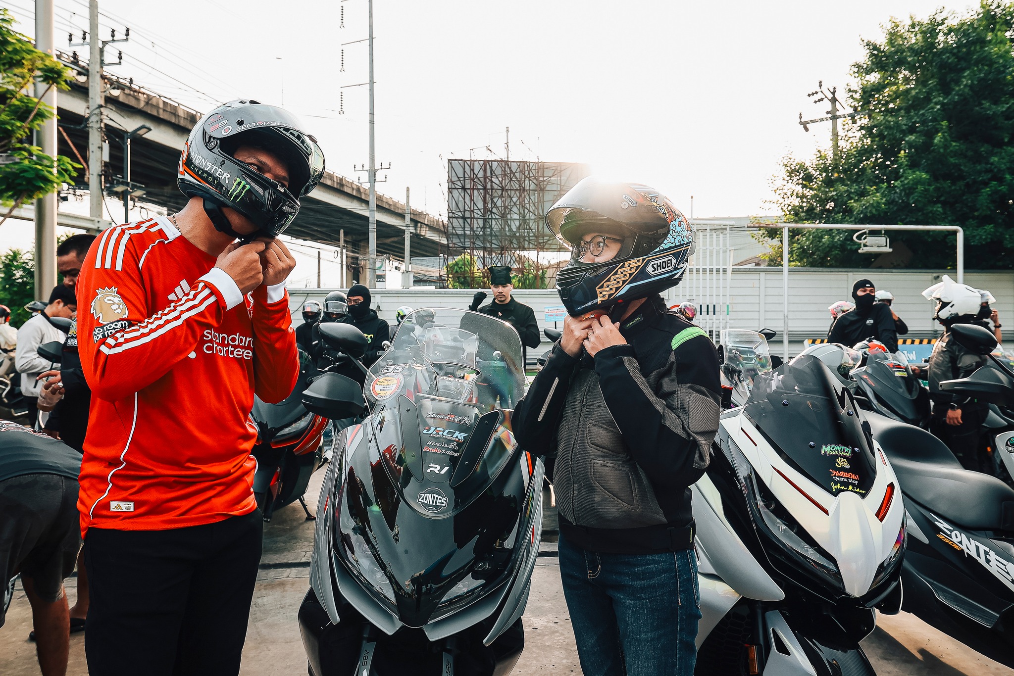 ZONTES Trip กาญจนบุรี 
