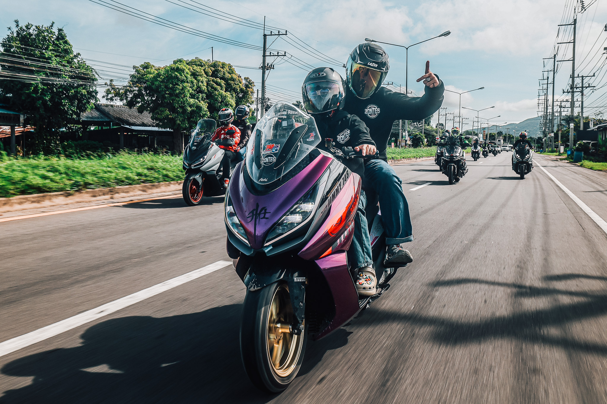 ZONTES Trip กาญจนบุรี 