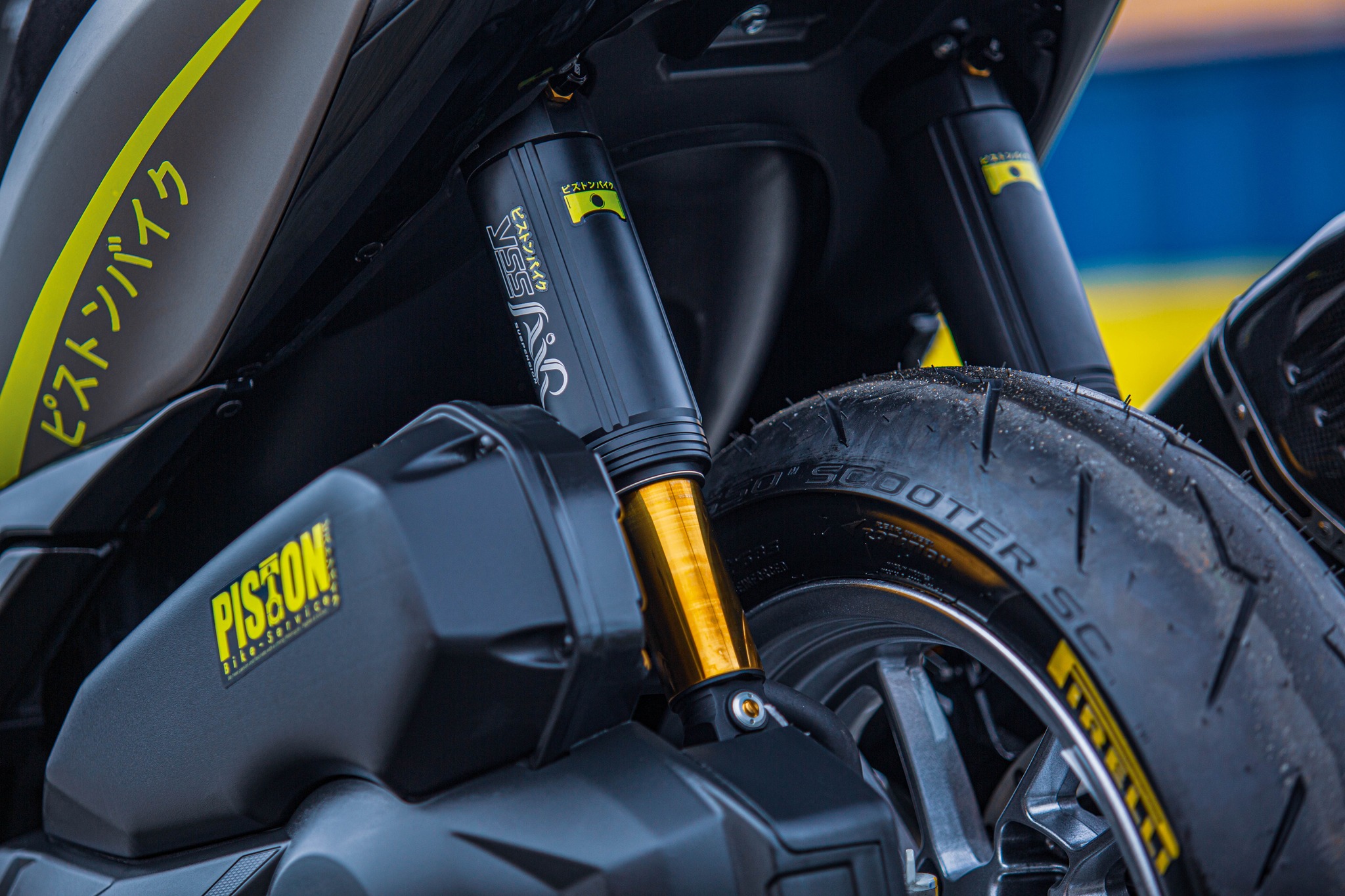 ZONTES 368D แต่ง by Piston Bike