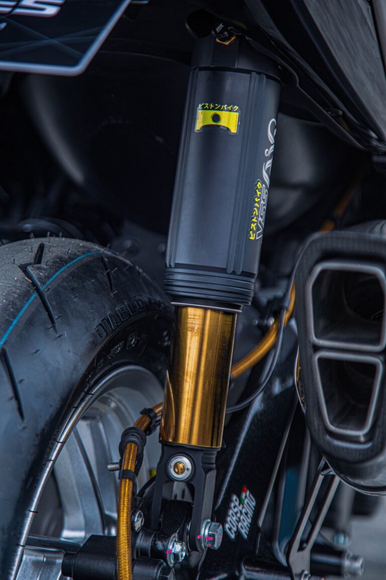 ZONTES 368D แต่ง by Piston Bike