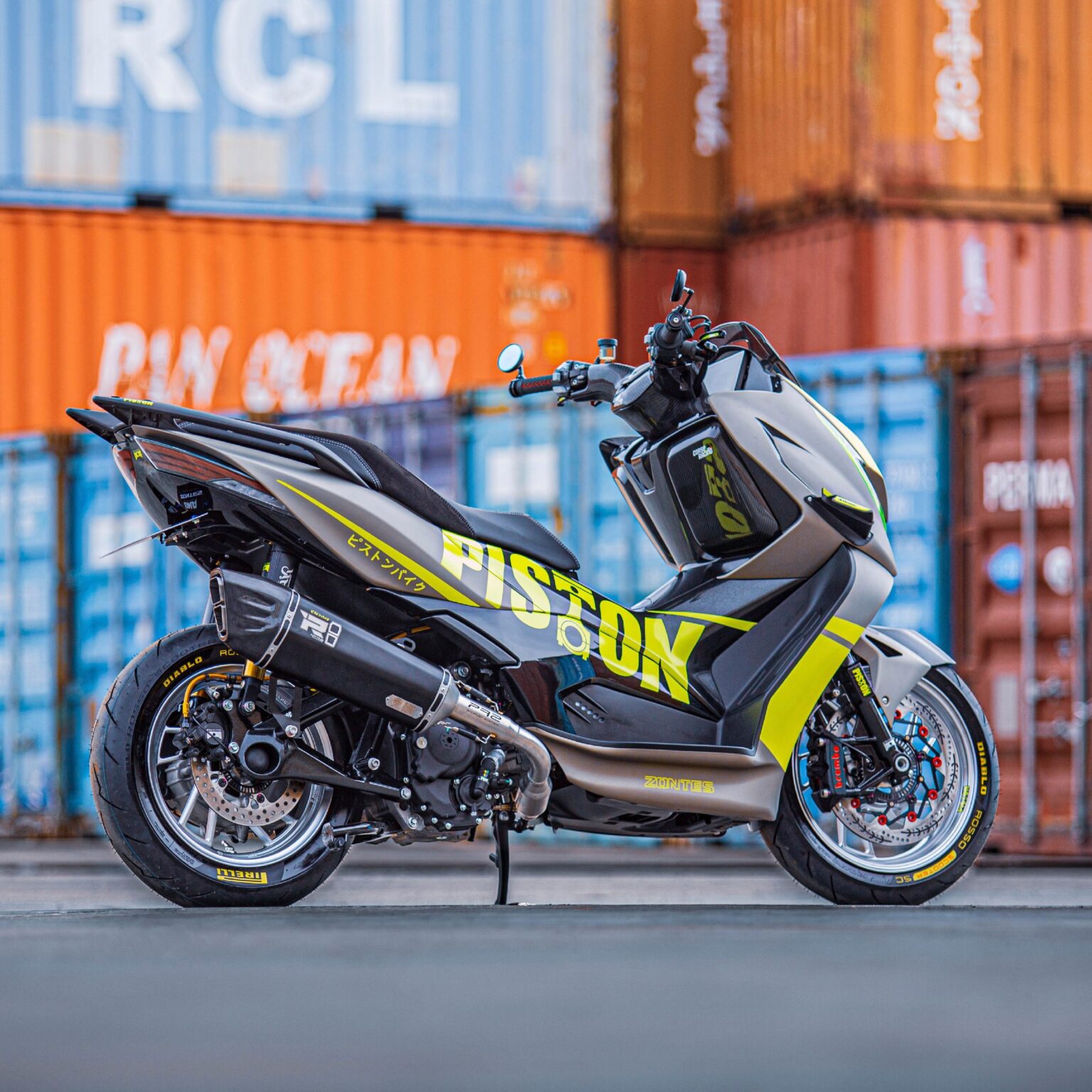 ZONTES 368D แต่ง by Piston Bike