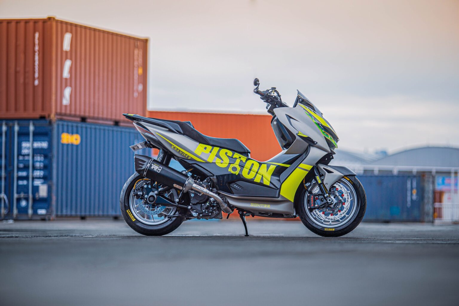 ZONTES 368D แต่ง by Piston Bike