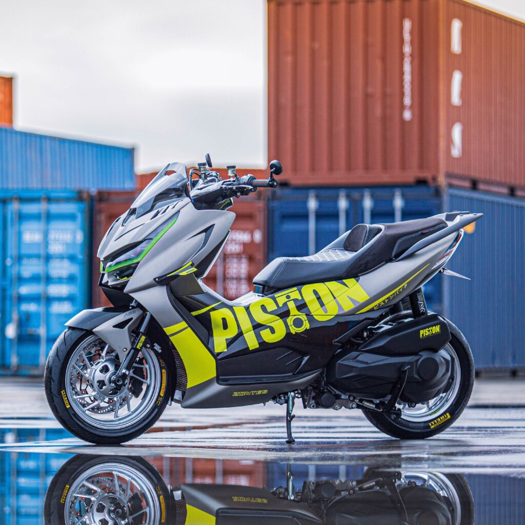 ZONTES 368D แต่ง by Piston Bike