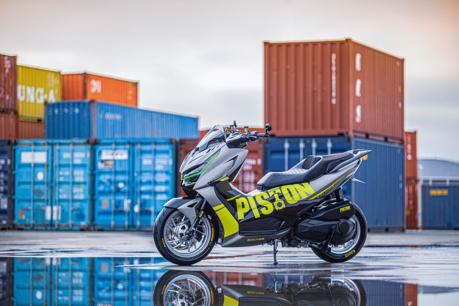 ZONTES 368D แต่ง by Piston Bike