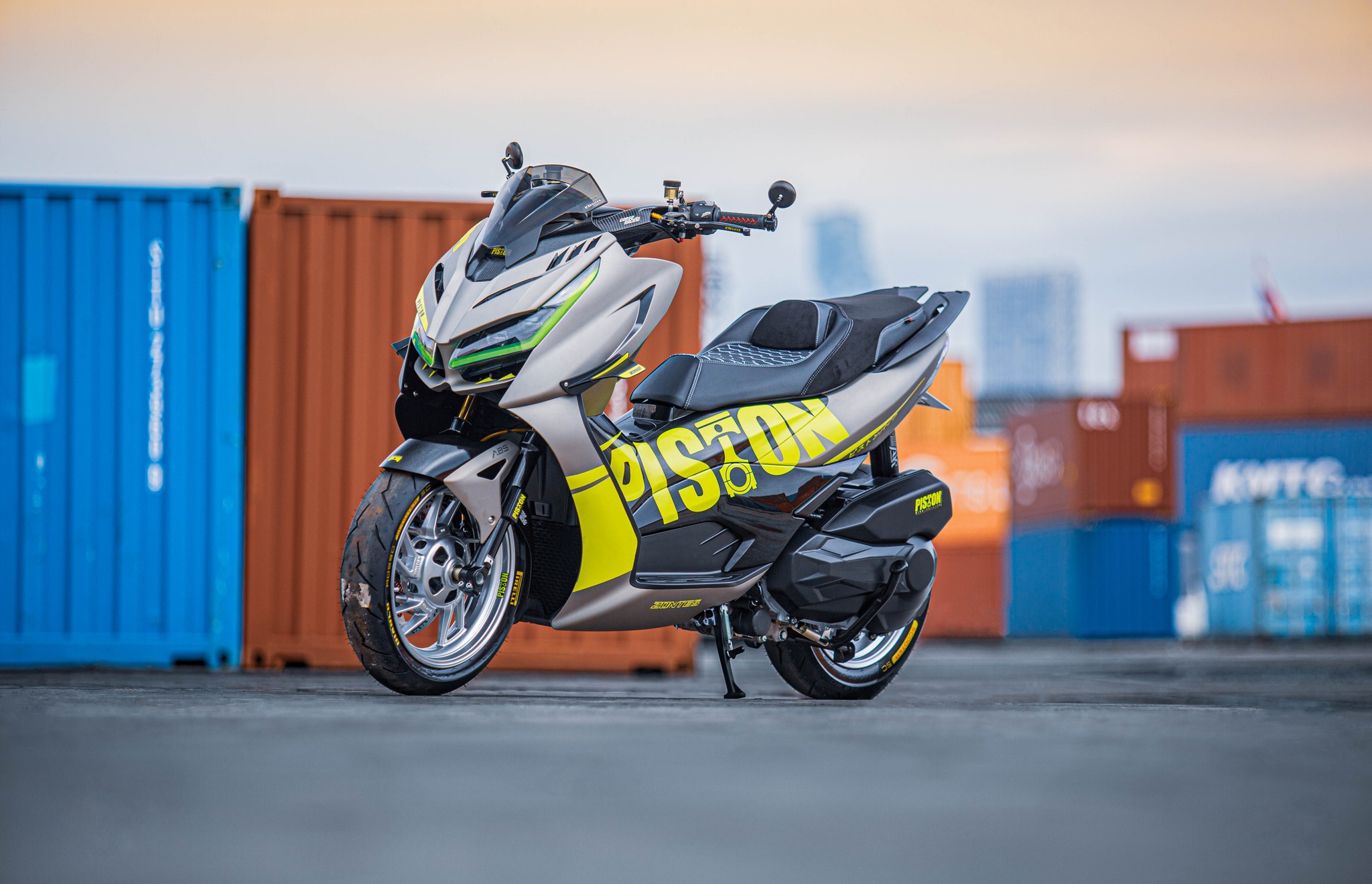ZONTES 368D แต่ง by Piston Bike