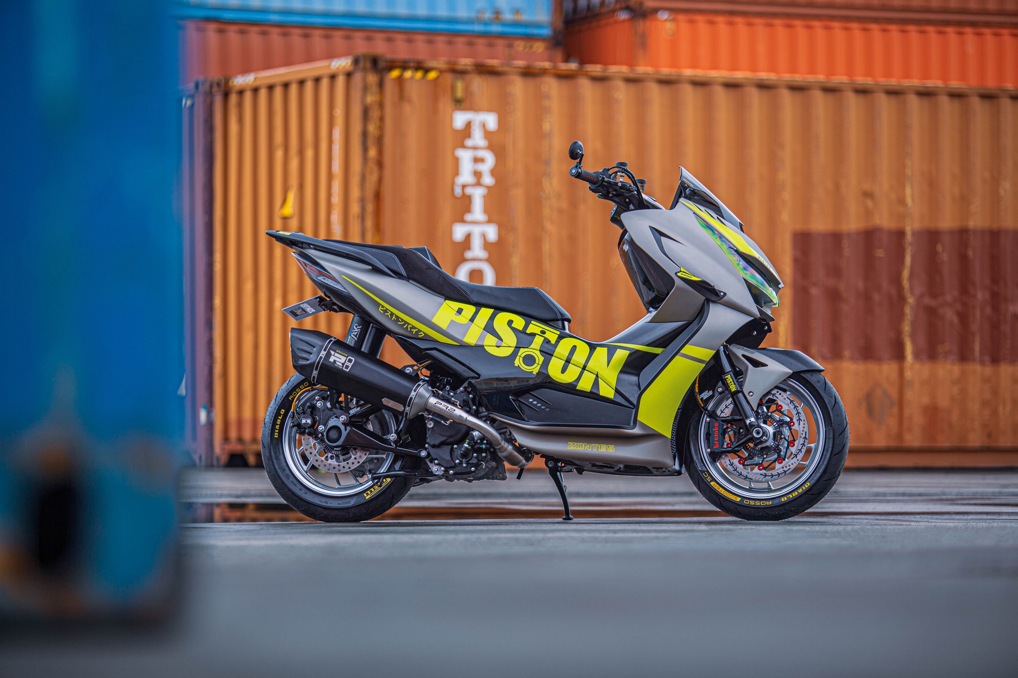 ZONTES 368D แต่ง by Piston Bike