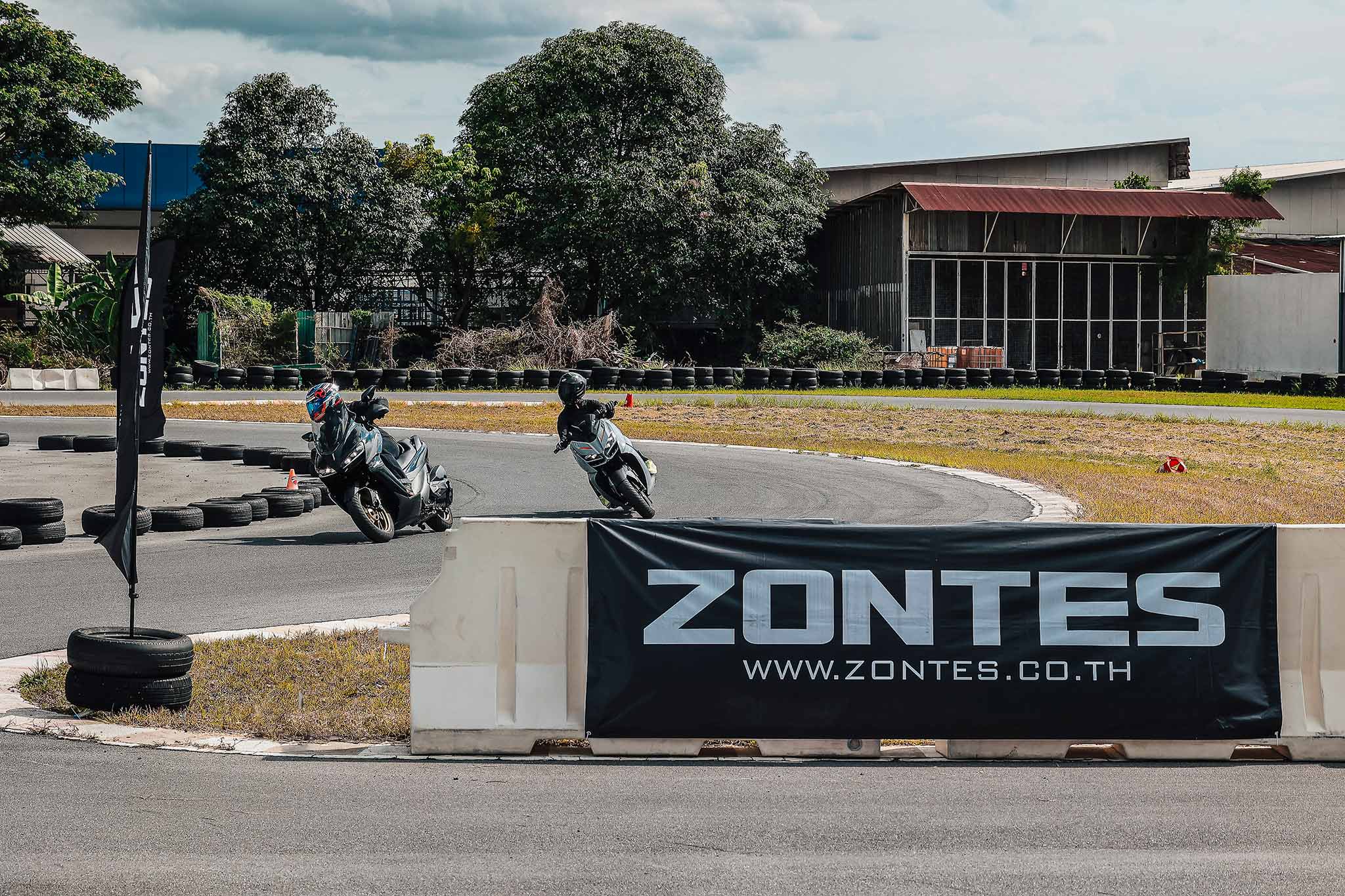 Zontes Advance Skills