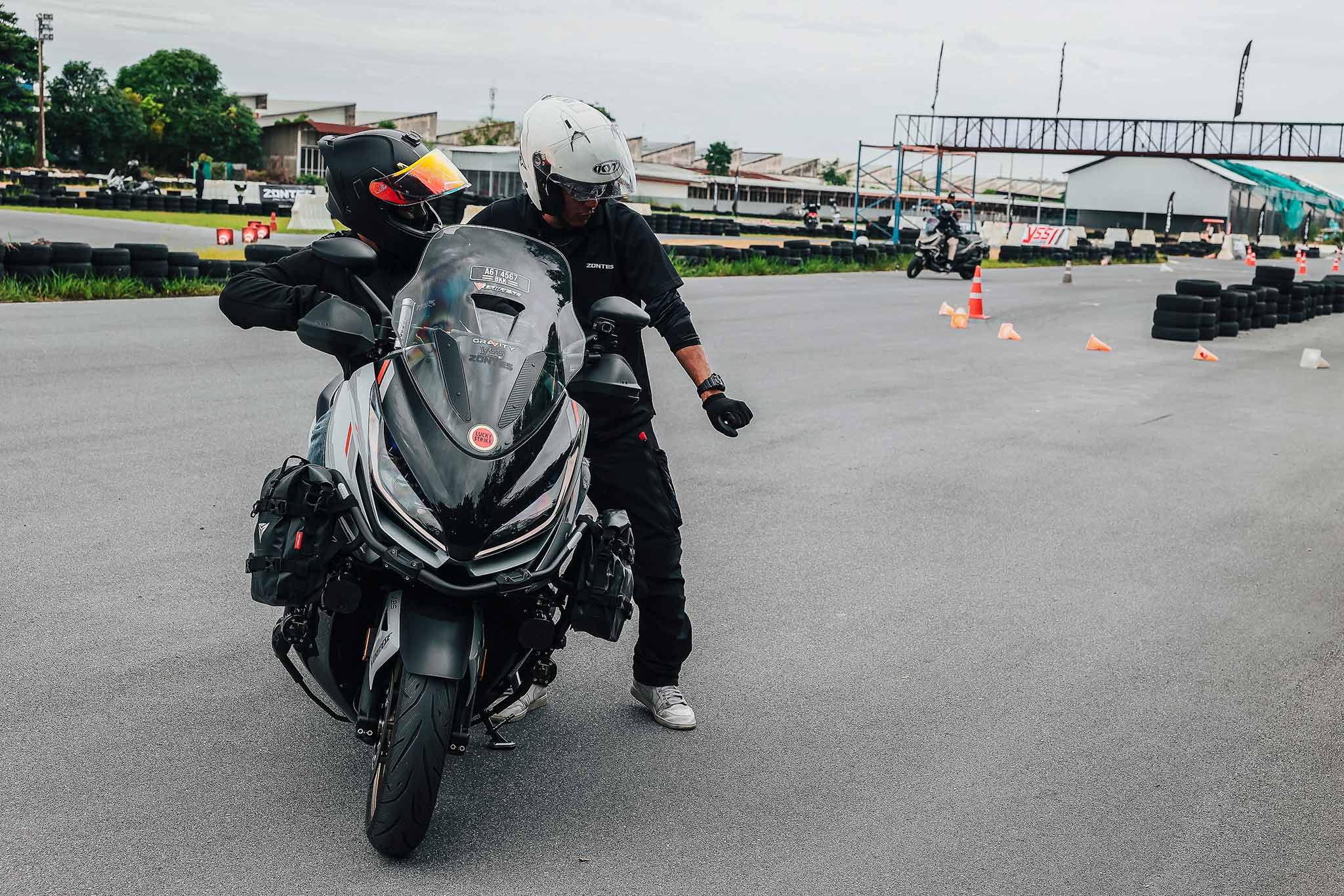 Zontes Advance Skills