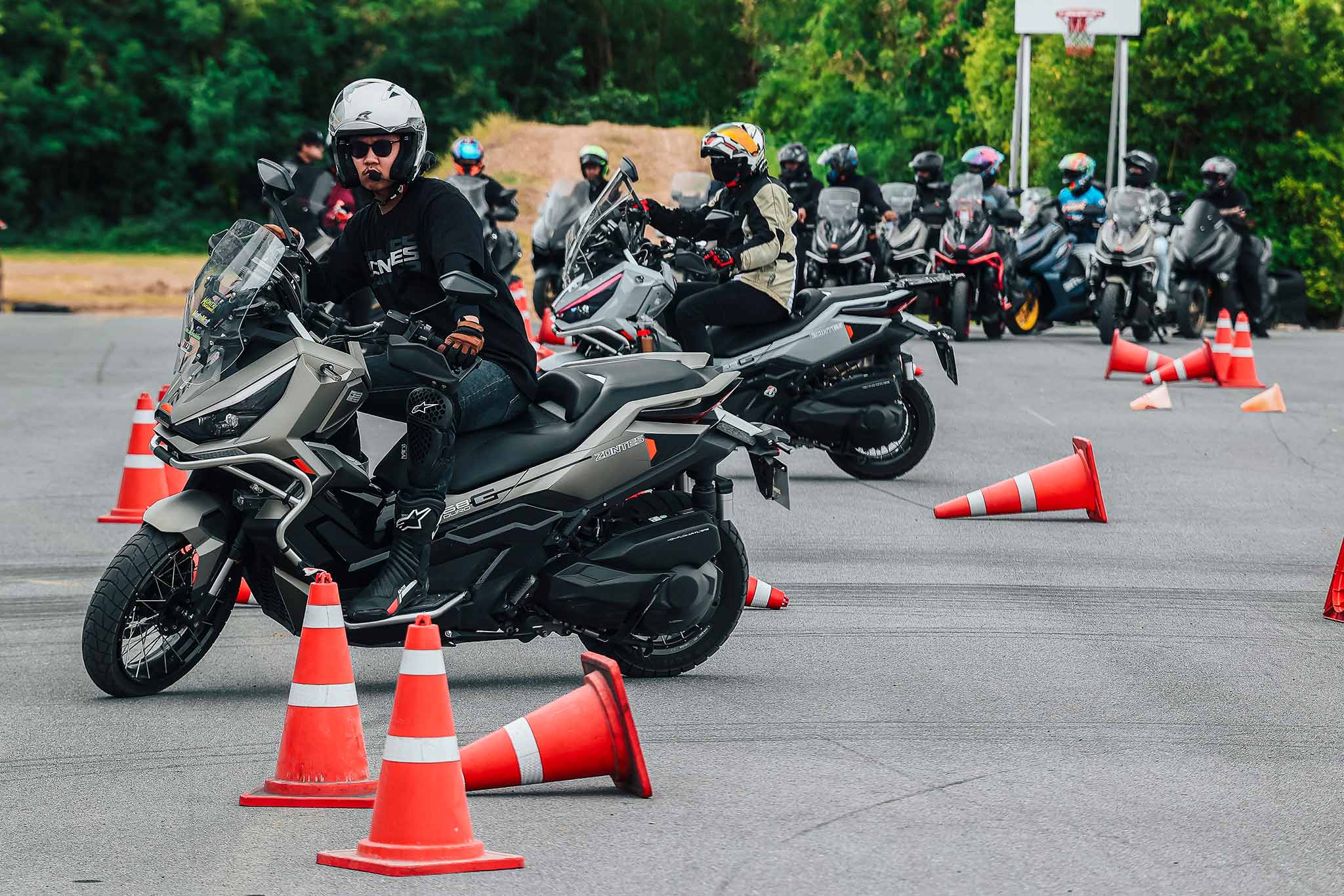 Zontes Advance Skills