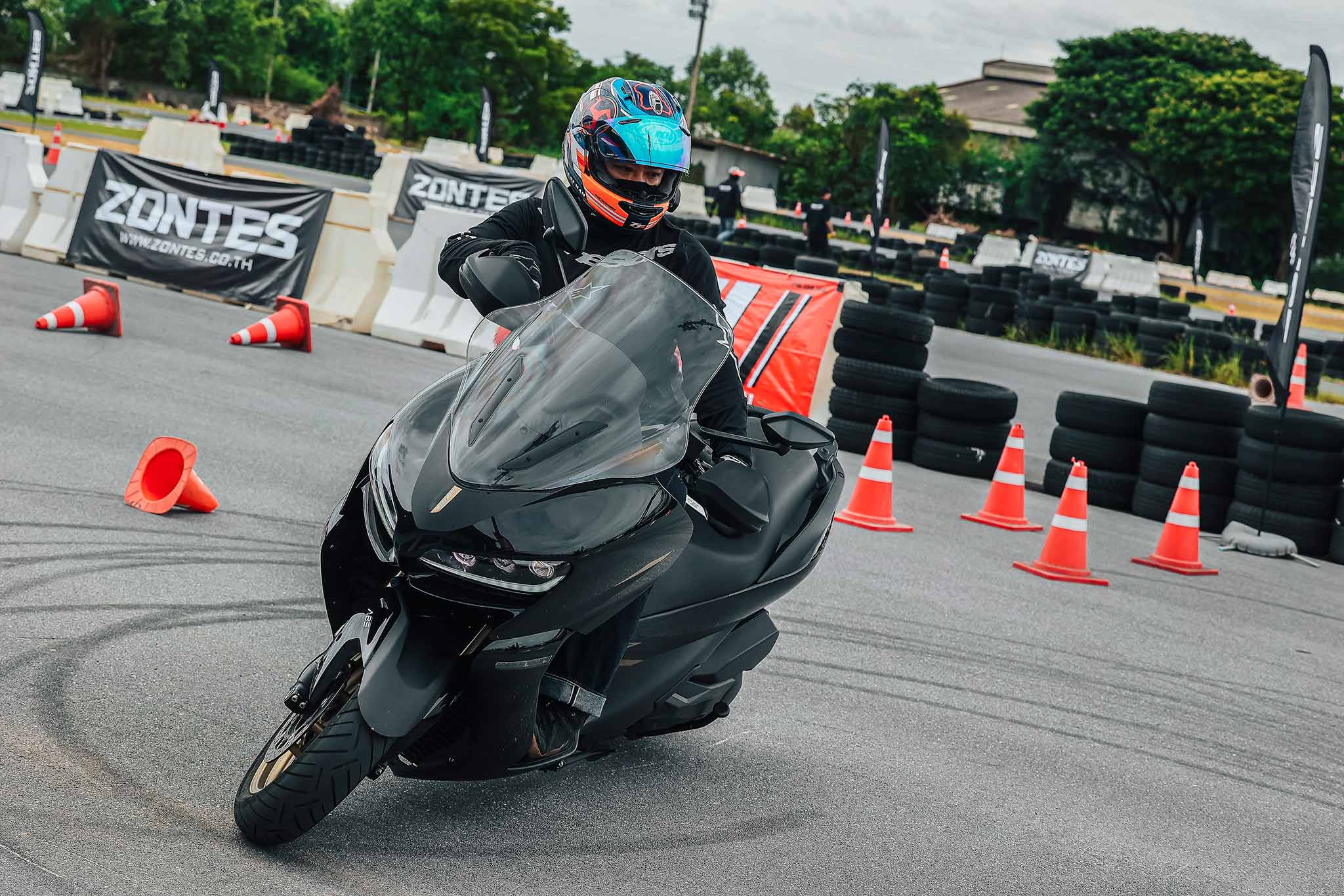 Zontes Advance Skills