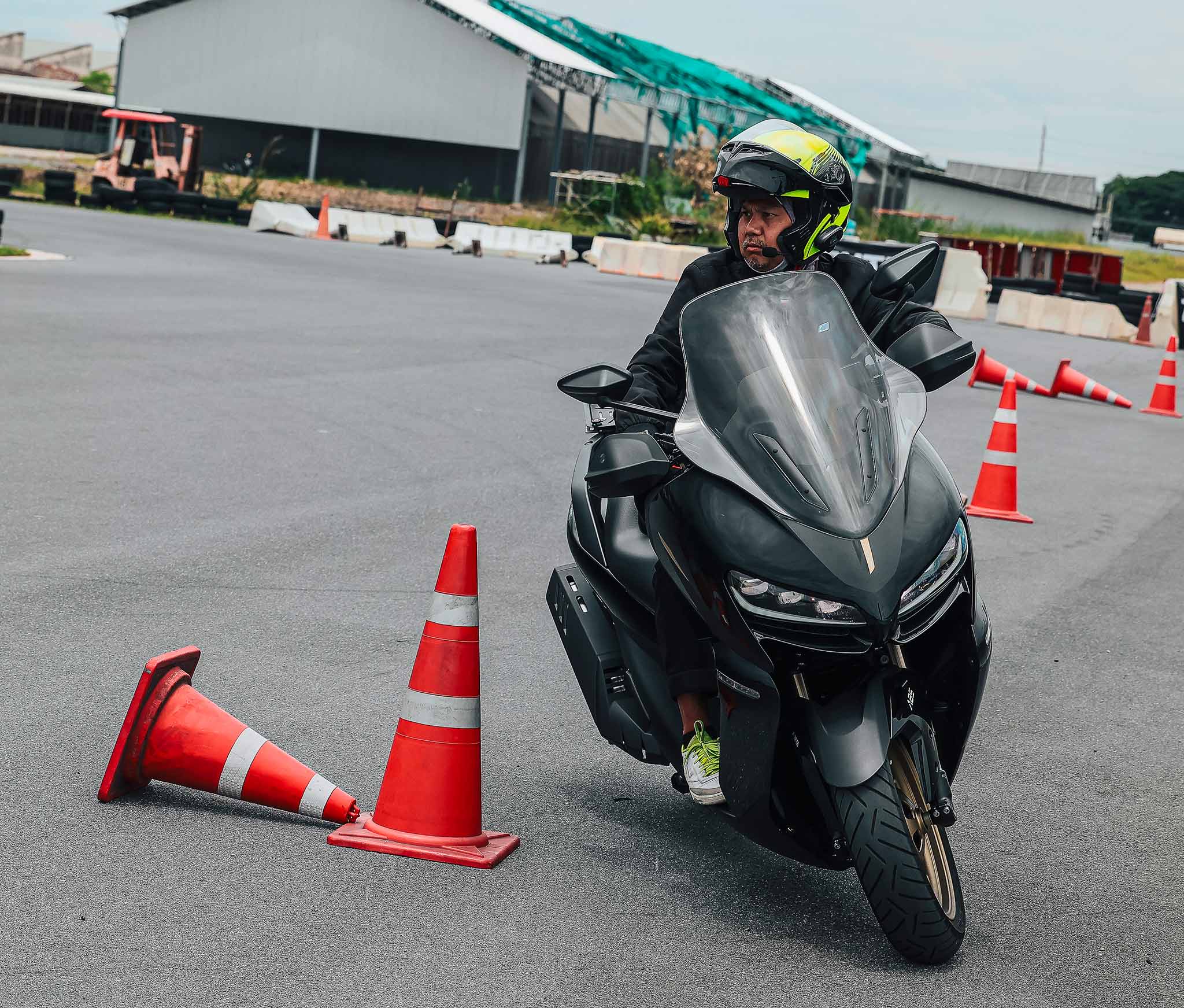 Zontes Advance Skills