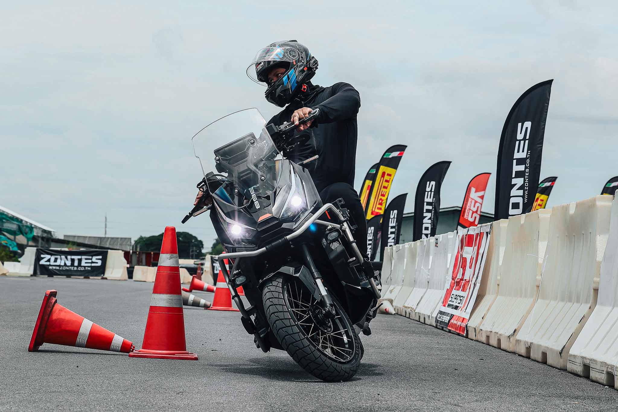 Zontes Advance Skills