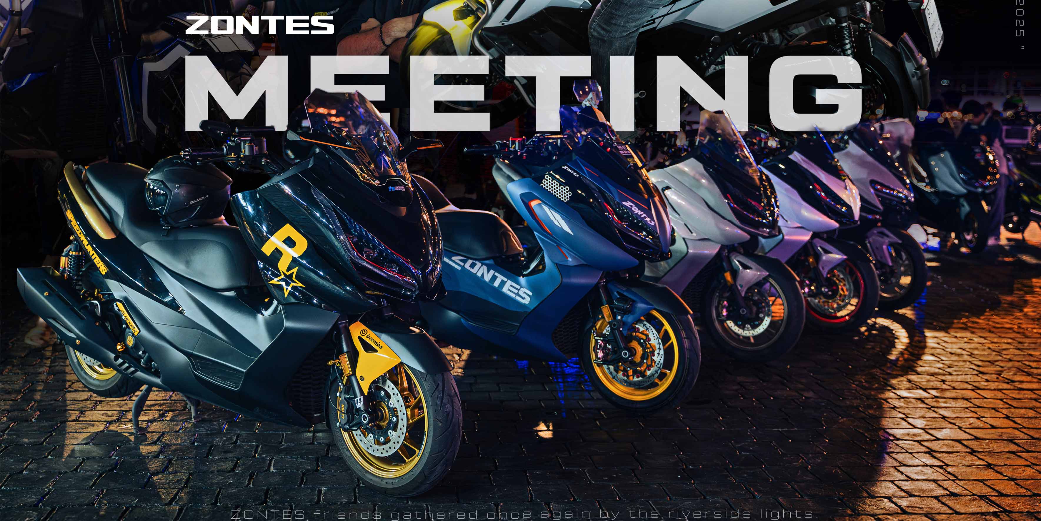 Zontes Meeting Siam charoennakhon