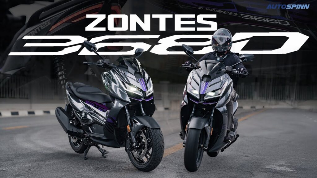 รีวิว ZONTES 368D โดย Autospinn