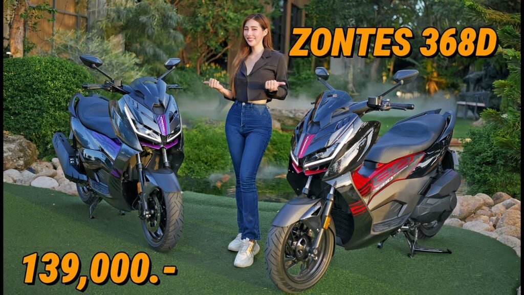 รีวิว ZONTES 368D โดย Pear Tawinun
