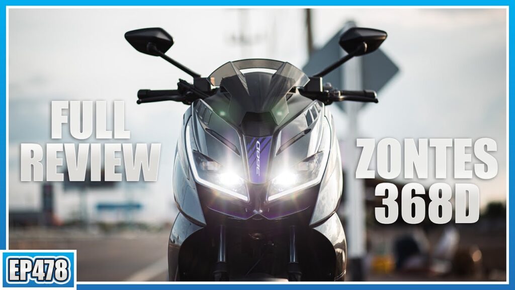 รีวิว ZONTES 368D โดย ถูไถ ไบค์เกอร์