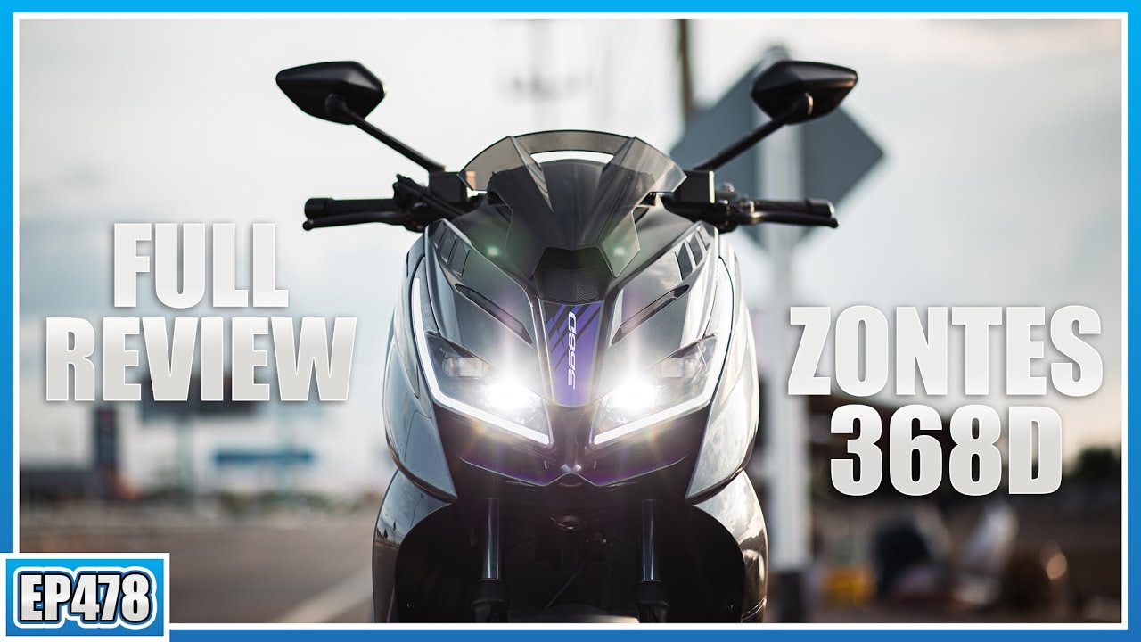 รีวิว ZONTES 368D โดย ถูไถ ไบค์เกอร์